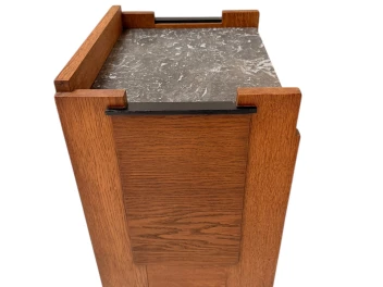 Art Deco Modernist Nightstand or Bedside Cabinet, 1920s